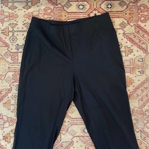 LIOR PARIS LIZE a Classic Fit Straight Pant black size 6-8 - Picture 6 of 7